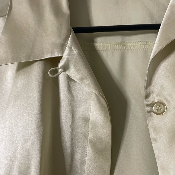 Oliver Perry Silk Blouse - Picture 5 of 8